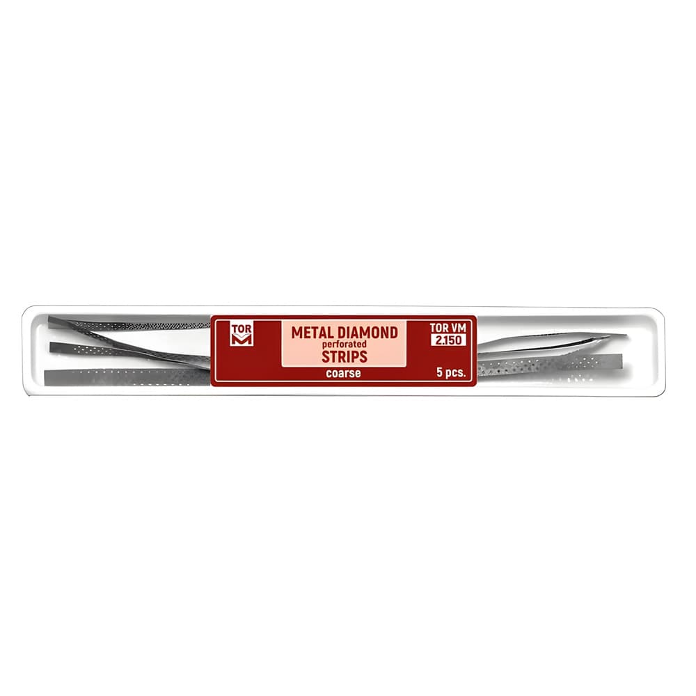 نوار پرداخت الماسه پرفوره(سوراخ دار) تور وی ام TorVM Metal Diamond Perforated Strips