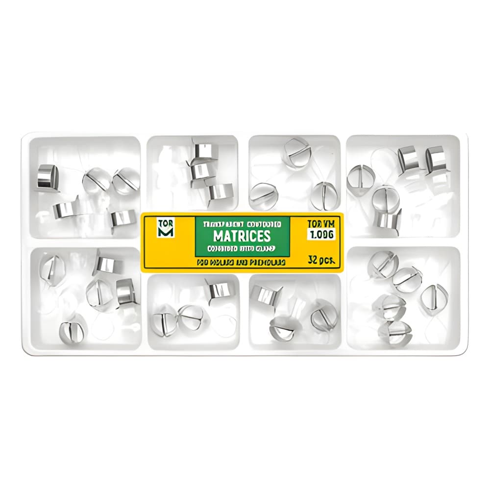 کیت نوار شفاف کانتوردار مولر و پرمولر تور وی ام TorVM Transparent Contoured Matrices 1.096