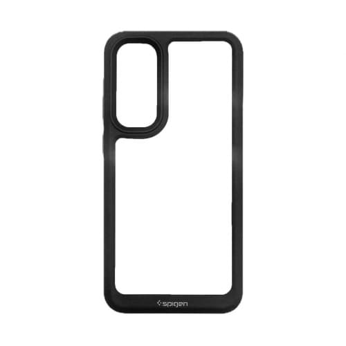 قاب Spigen مدل Samsung A32 – دور مشکی شفاف