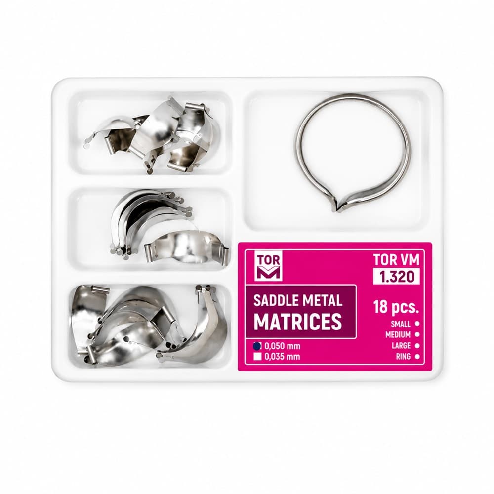 کیت ماتریس زین اسبی رینگی توروی‌ام TorVM Saddle Metal Matrices Ring Kit 1.320