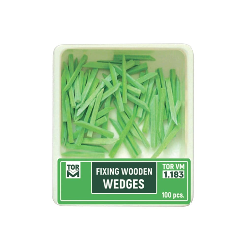 وج چوبی آناتومیک تک‌رنگ تور وی ام TorVM Anatomic Wedges — تصویر ۳