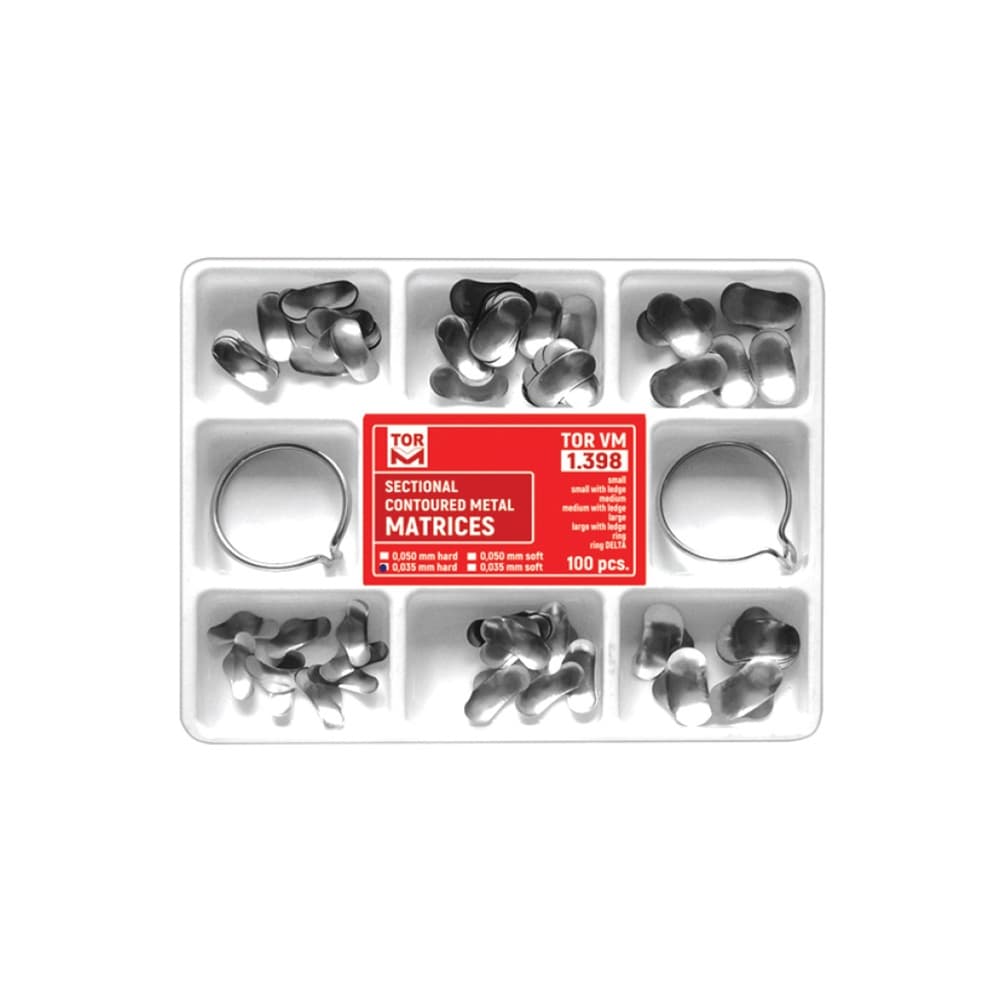 کیت سکشنال ماتریکس تور وی ام 1.398 TorVM Universal Kit of matrices