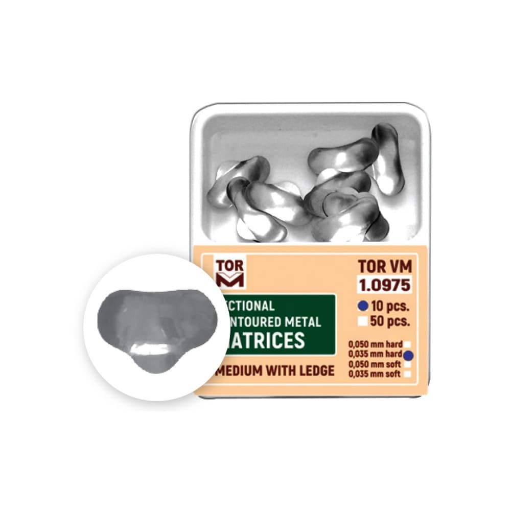 سکشنال ماتریس متوسط لج‌دار تور وی ام TorVM Sectional Contoured Matrices with Ledge 1.0975