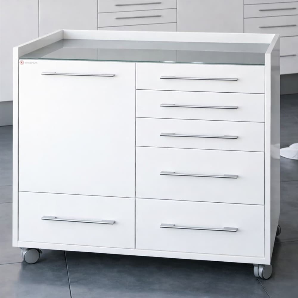 کابینت پرتابل دندانپزشکی نوید اکباتان مدل CA 105H
