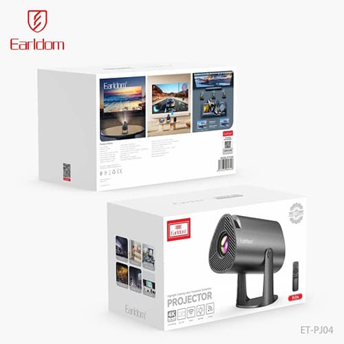 ویدئو پروژکتور 4K ارلدام مدل Earldom PJ04 — تصویر ۲
