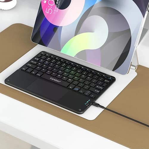 کیبورد بی سیم ارلدام مدل Earldom KB7 — تصویر ۳