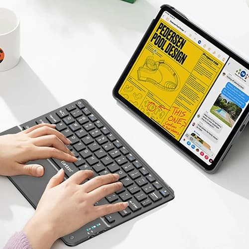 کیبورد بی سیم ارلدام مدل Earldom KB7 — تصویر ۴