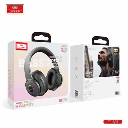 هدفون بلوتوثی ارلدام مدل Eerldom ET-B07 — تصویر ۲