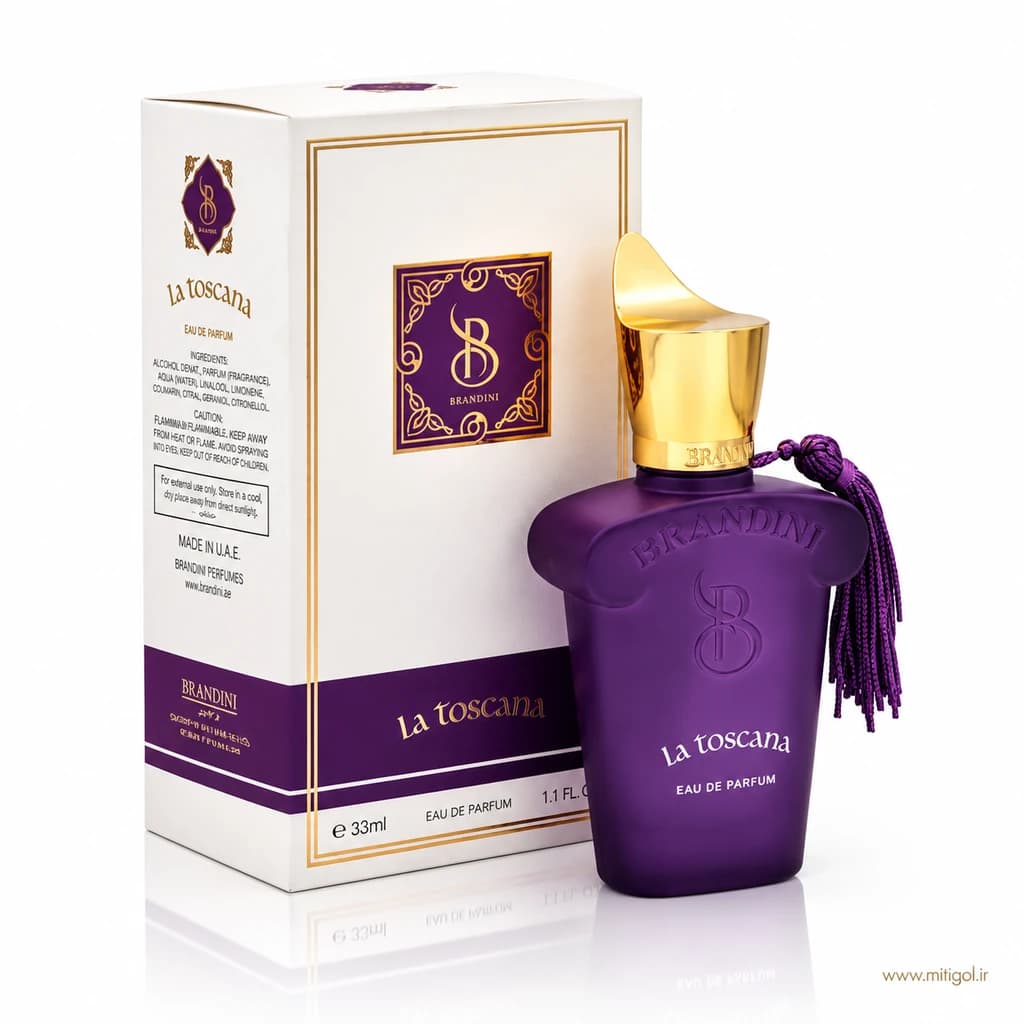 عطر ادکلن کازاموراتی لاتوسکانا 33میل برندینی La toscana — تصویر ۲