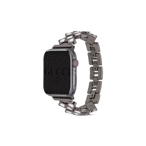 بند ساعت اپل واچ Apple Watch 38/42mm مدل Fish diamond