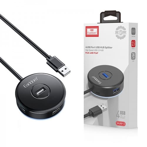 هاب 4 پورت USB 2.0 ارلدام مدل ET-HUB13 — تصویر ۲