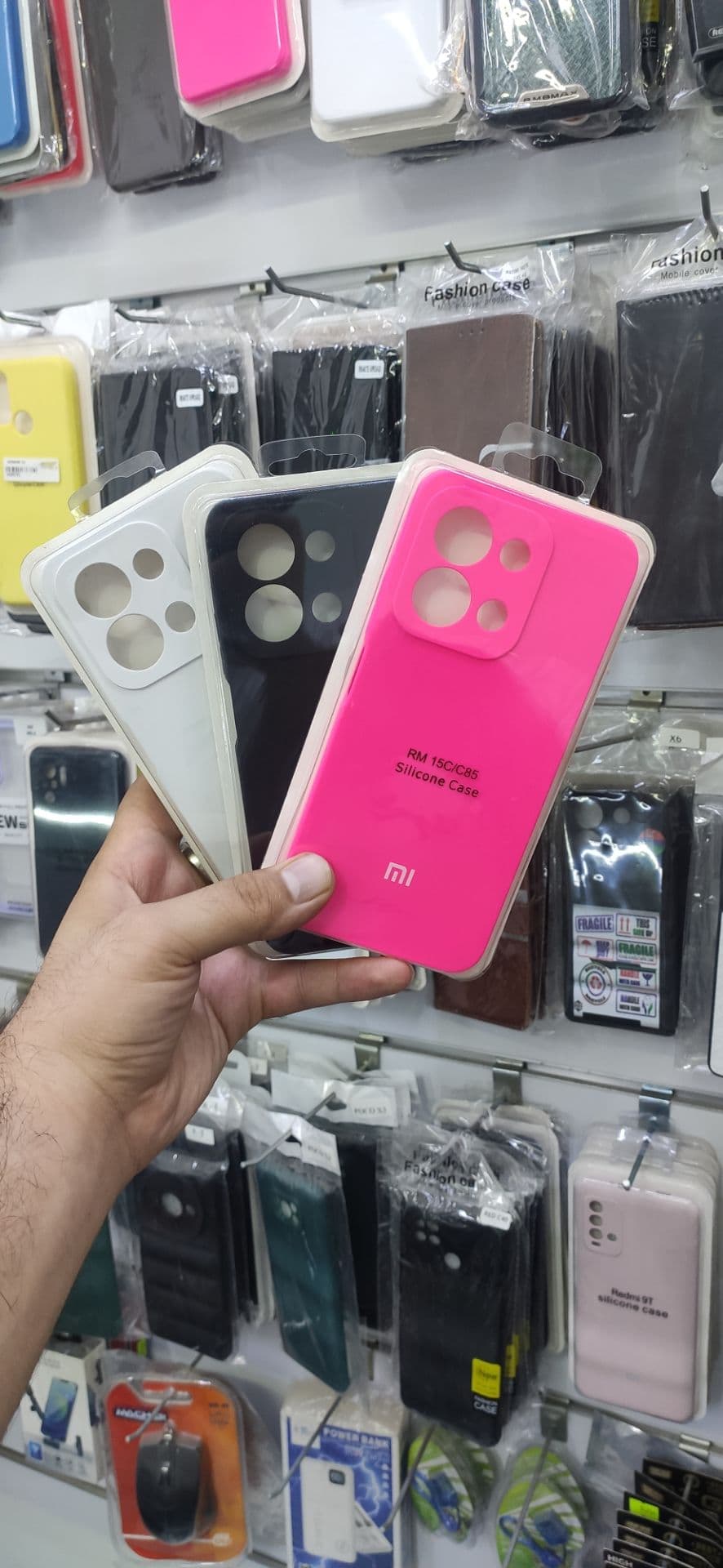 گارد شیائومی Redmi 15C مدل سلیکونی اورجینال