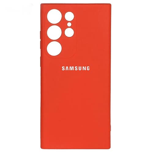 قاب سیلیکونی اصلی Samsung Galaxy S23 Ultra مدل Silicone Original — تصویر ۲
