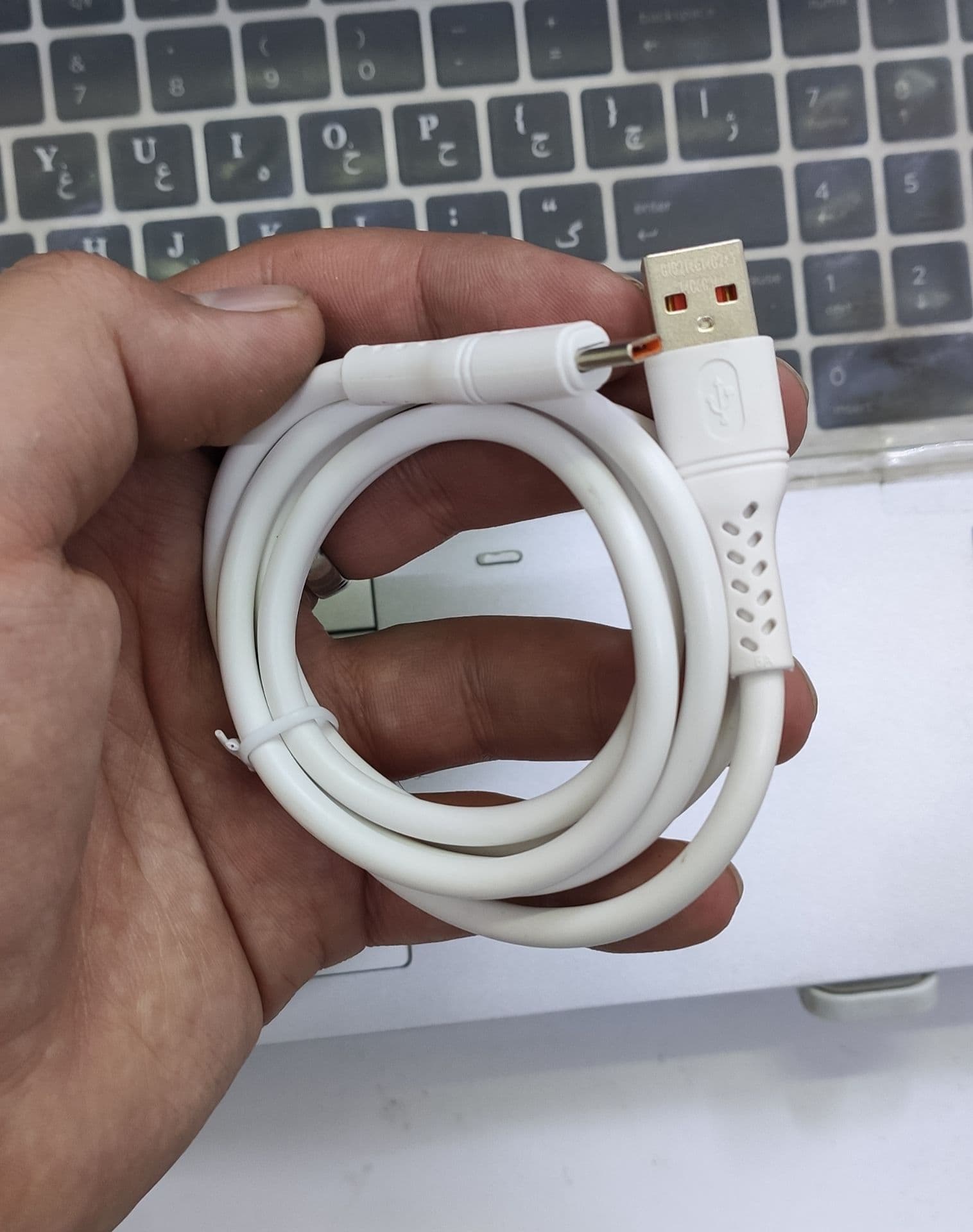 کابل شارژ USB-A به TYPE-C ازبرندSENTEX D43
