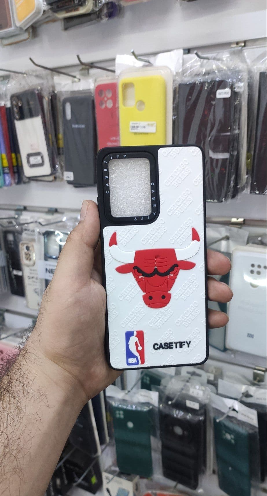 گارد شیائومی Note12Pro 5G-Poco X5 Pro مدل CASE TIFY — تصویر ۲