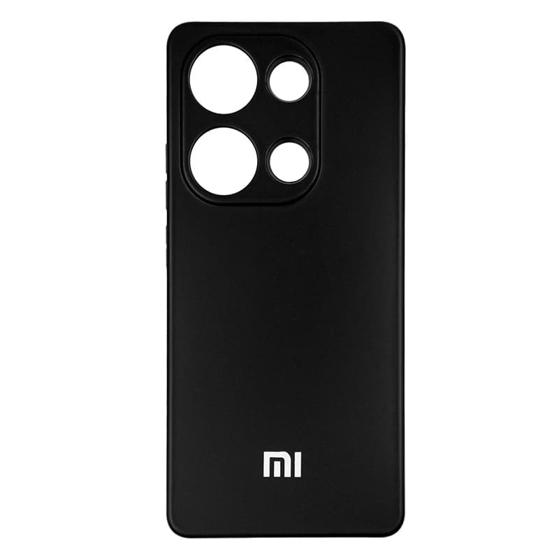 کاور مدل سیلیکونی شیائومی Xiaomi Redmi Note 14S — تصویر ۳