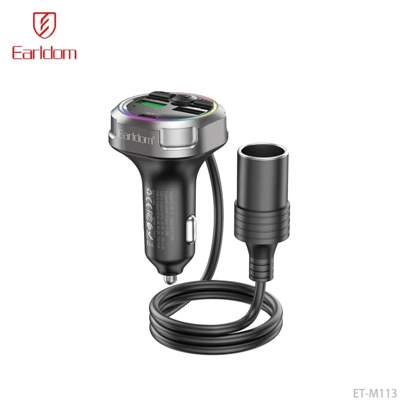 پخش‌کننده اف ام و شارژر فندکی خودرو ارلدام مدل M113