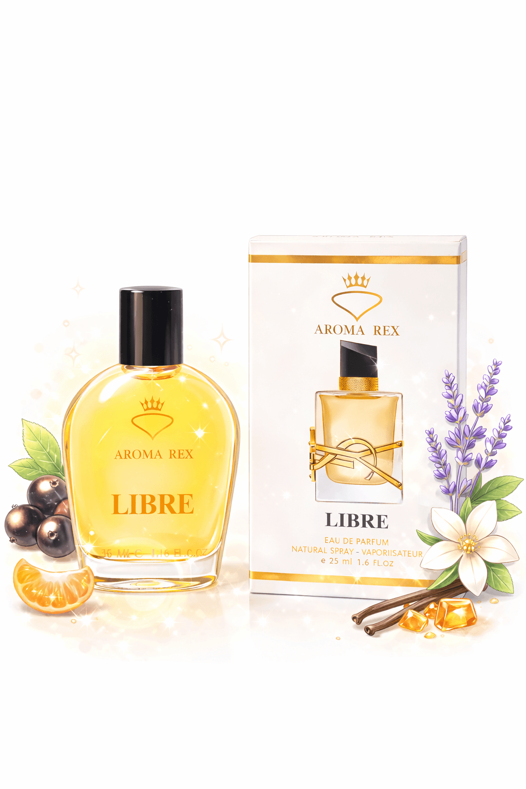 عطر ادکلن لیبر 35میل کمپانی آرومارکس LIBRE