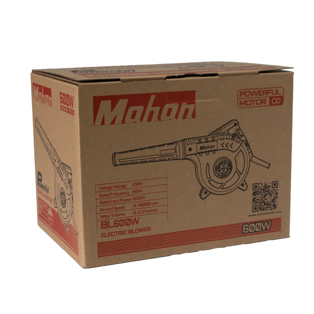 بلوور ( دمنده و مکنده ) دیمردار ماهان BL600W — تصویر ۷