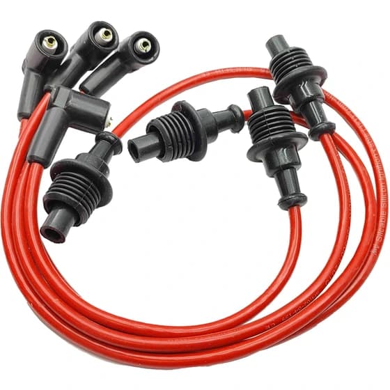 وایر شمع پژو 405 سیلیکونی (8 میل برنجی) امکو MCO شناسه فنی M129008