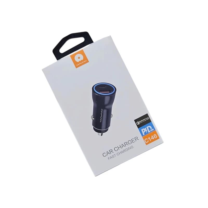 شارژر فندکی دبلیو یو دبلیو مدل WUW C146 — تصویر ۳