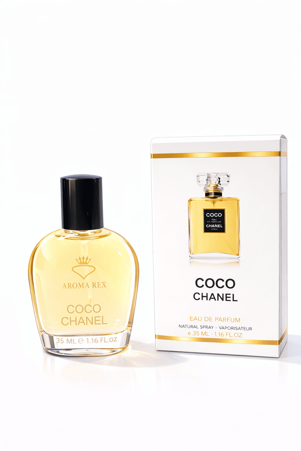 عطر ادکلن کوکو شنل مادمازل 35میل کمپانی آرومارکس COCO CHANEL
