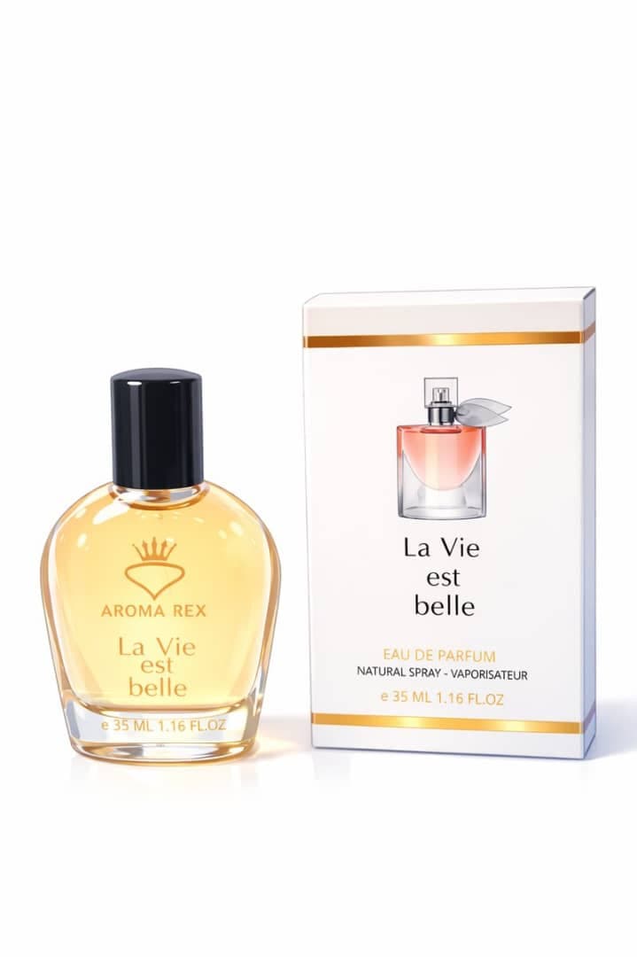 عطر ادکلن لاویدا اس بلا لانکوم لاویه است بله 35میل کمپانی آرومارکس La vie est belle