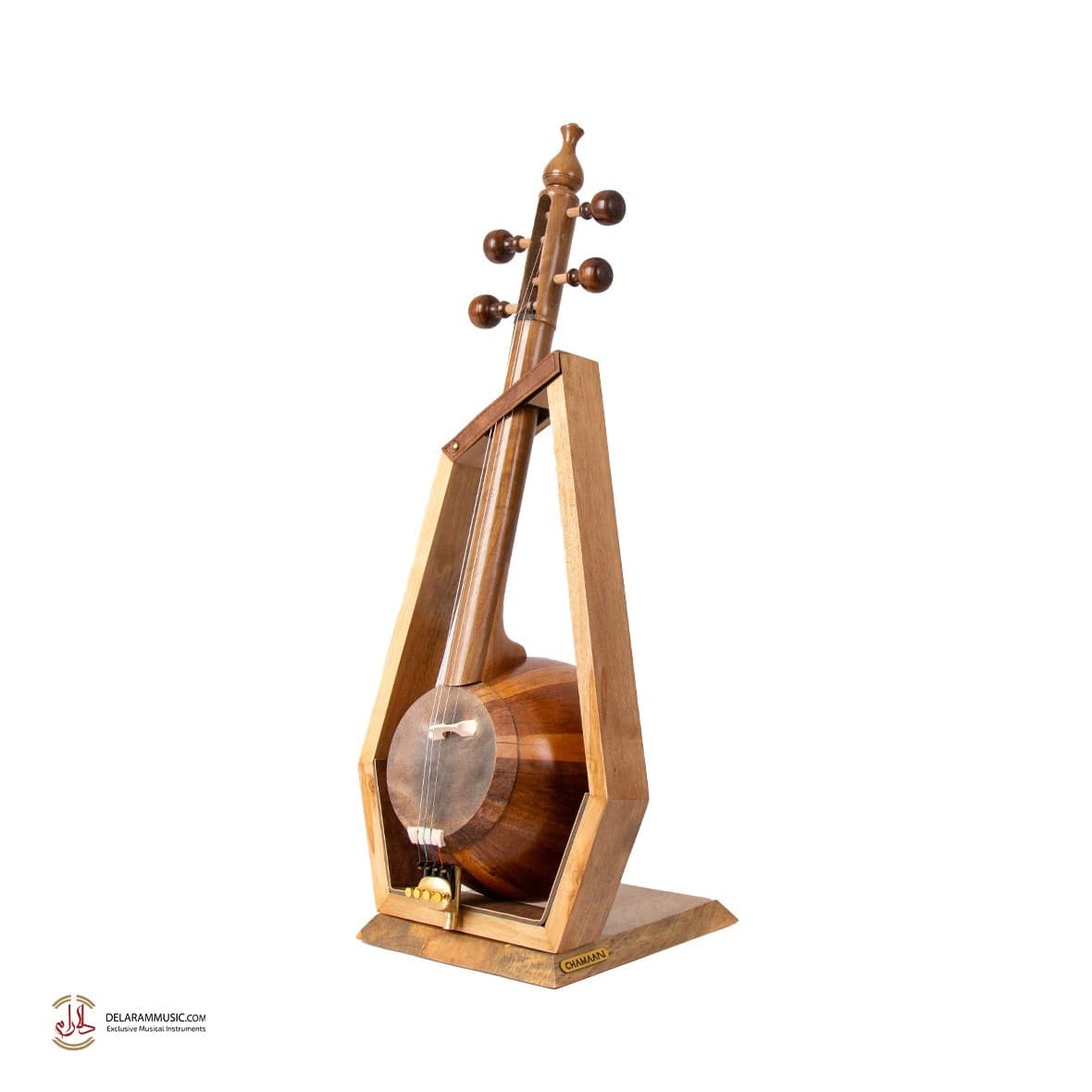 پایه کمانچه چمان