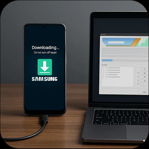 فایل حل مشکل تاچ گوشی سامسونگ A24 | A245F — تصویر ۲