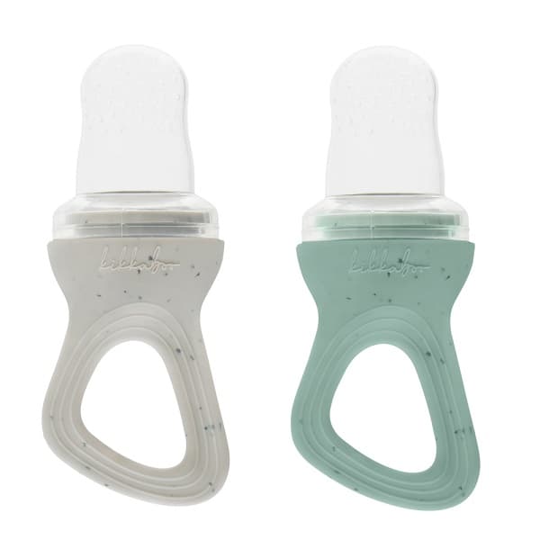 عصاره‌ خوری سیلیکونی کیکابو Kikkaboo مدل Soft Food Feeder — تصویر ۲