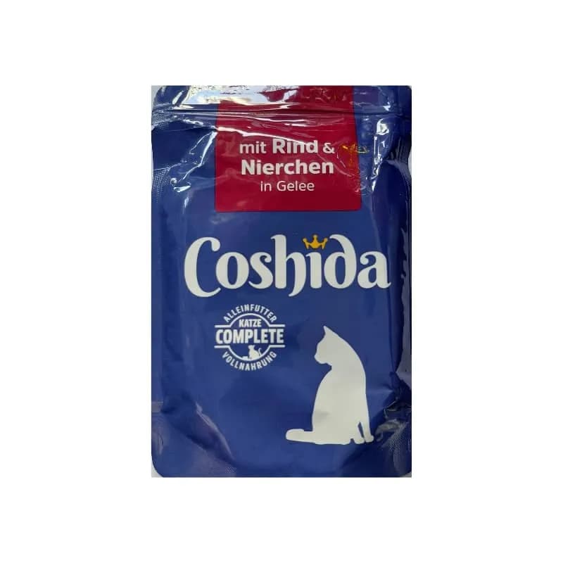 پوچ کوشیدا گربه گوشت گاو و قلوه در ژله 100g