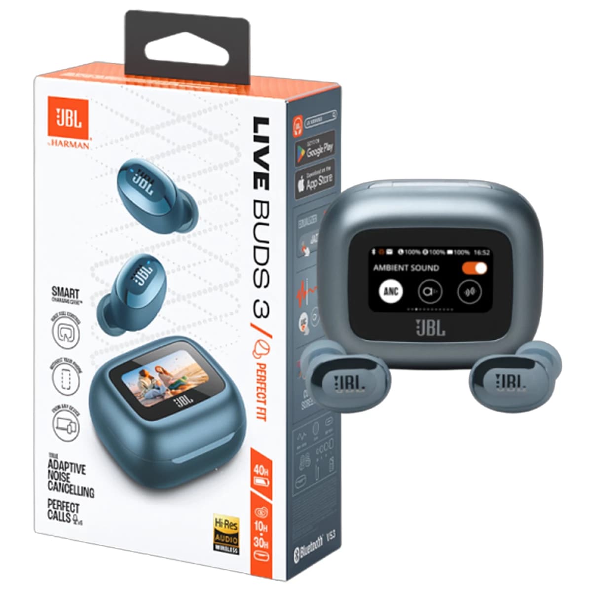 هدفون بی سیم جی بی ال JBL Live Buds 3 — تصویر ۱۱