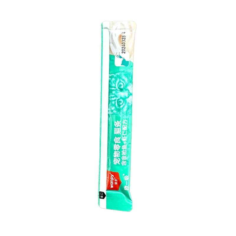 بستنی گربه ونپی ماهی تن ومیگو16g