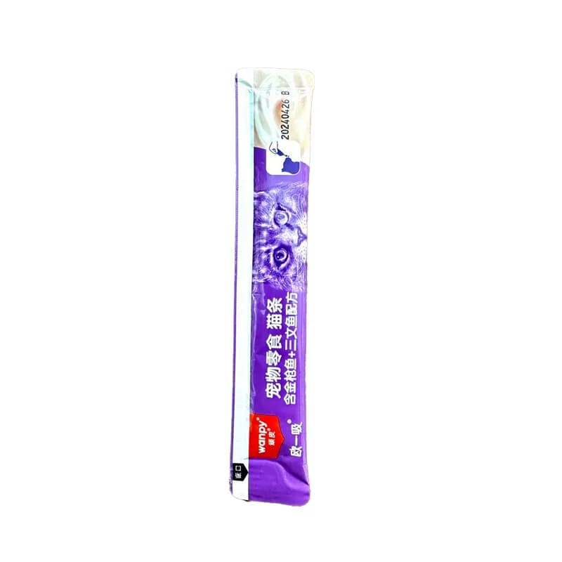 بستنی گربه ونپی ماهی تن و غزل آلا16g