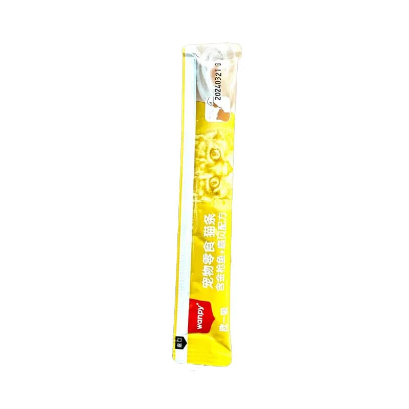 بستنی گربه ونپی ماهی تن و گوش ماهی16g