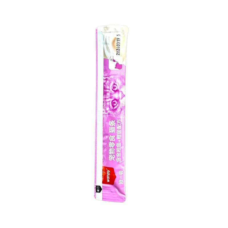 بستنی گربه ونپی ماهی تن و ماهی کاد16g