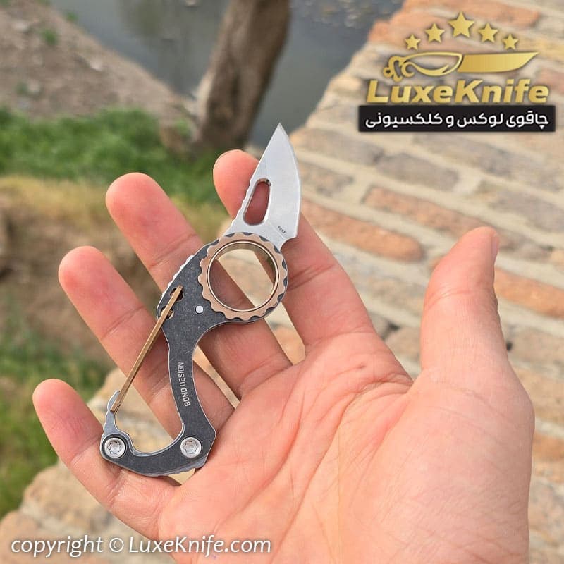 چاقوی CRKT 9082 با جعبه — تصویر ۶