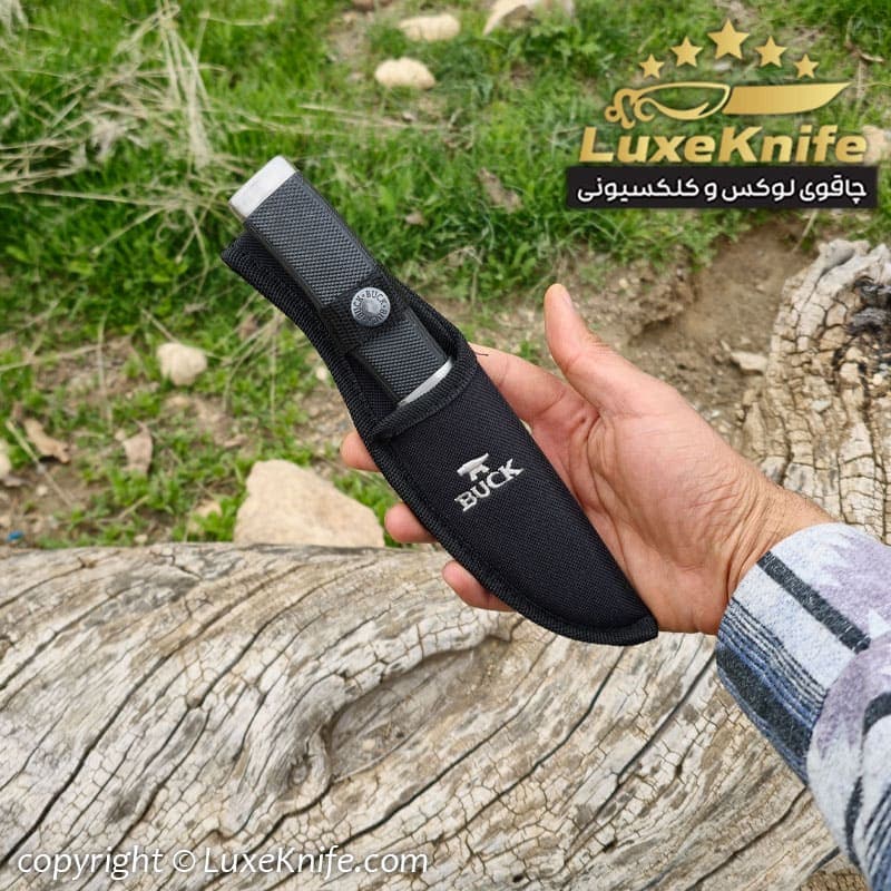 چاقوی شکاری باک سنگری مدل BUCK T42 — تصویر ۳
