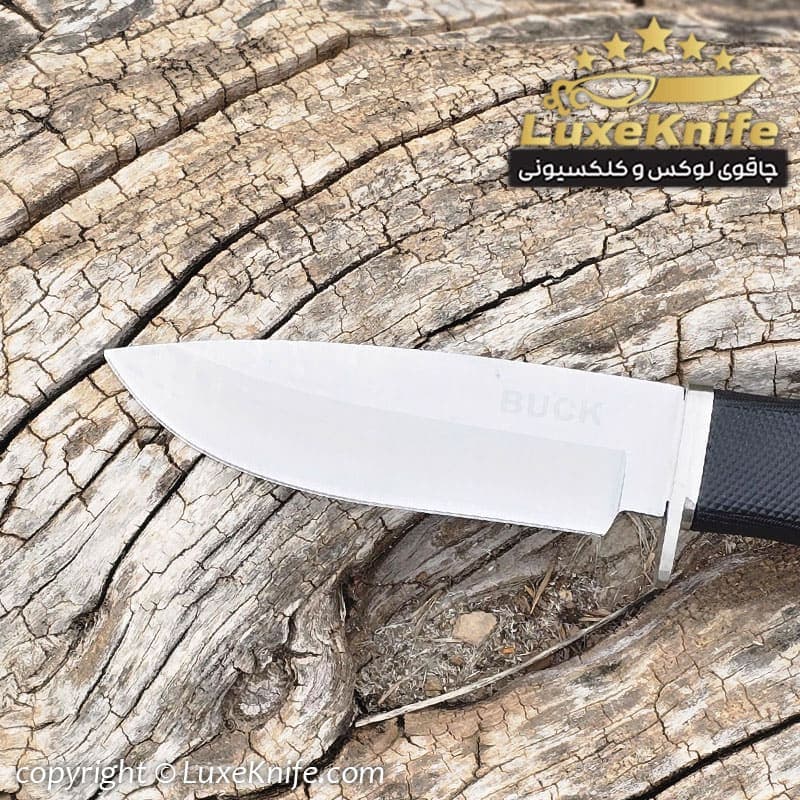 چاقوی شکاری باک سنگری مدل BUCK T42 — تصویر ۲