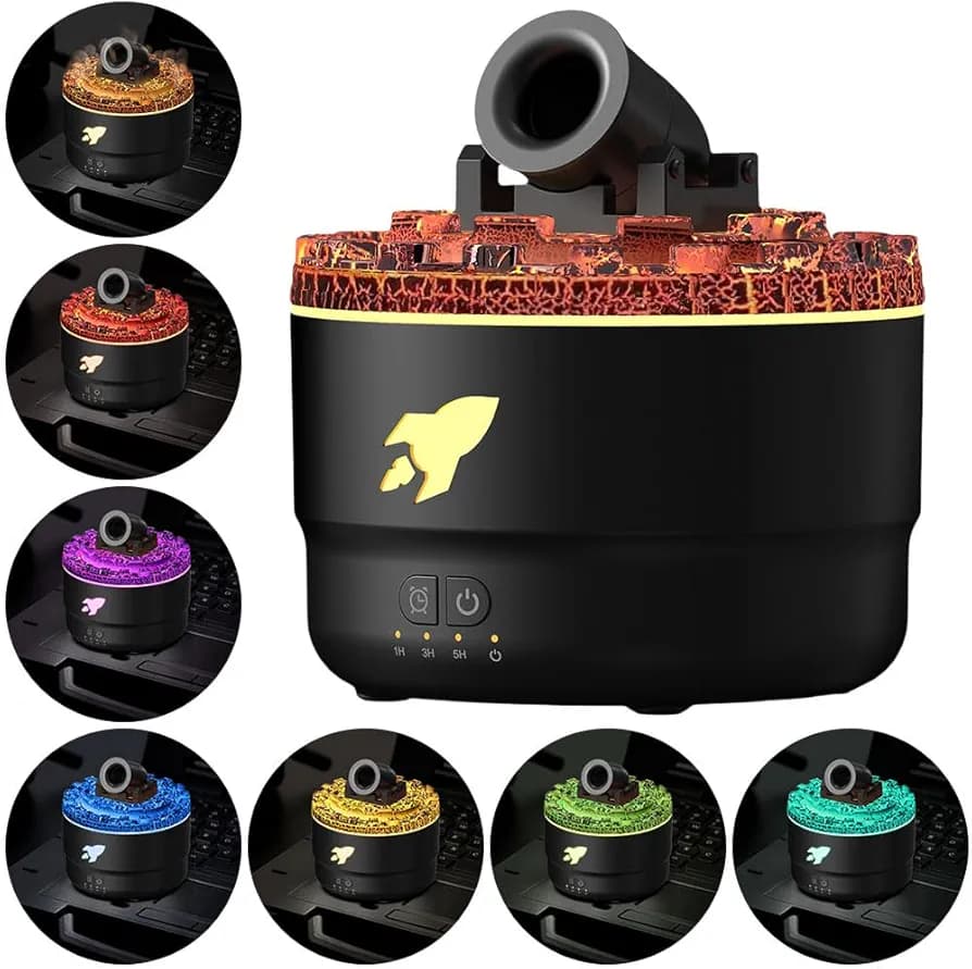 بخور سرد بمبی ( تانک ) RGB (اورجینال وارداتی)