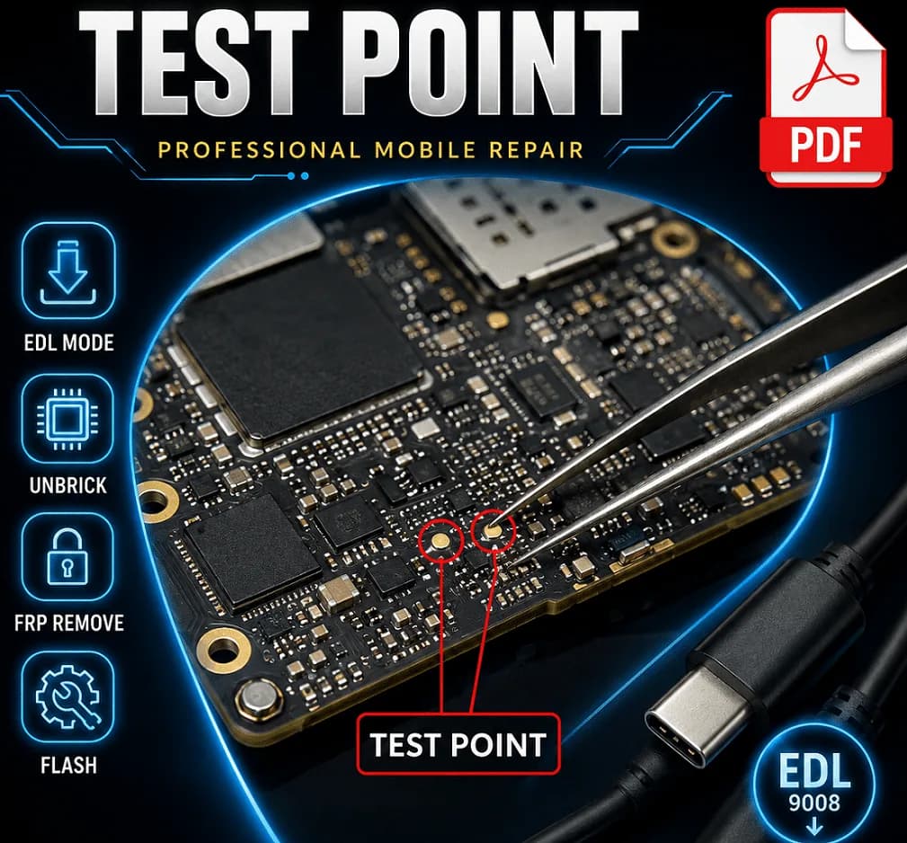 Redmi 9T Test Point | تست پوینت شیائومی Redmi 9T — تصویر ۲