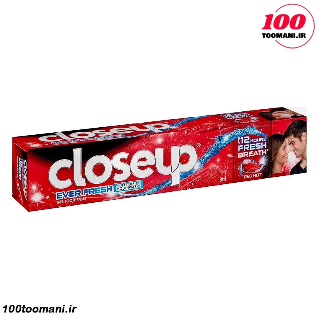 خمیر دندان کلوز آپ سری Ever Fresh مدل Red Hot حجم 50 میل