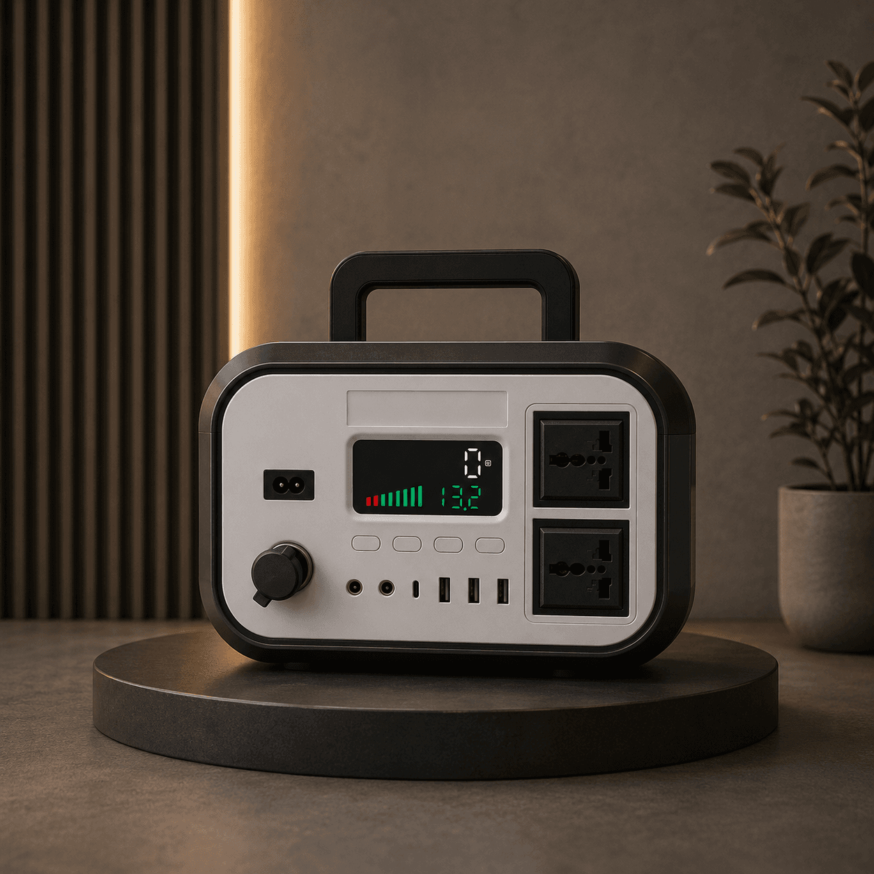 پاور استیشن ریمکس مدل RPP-567 ظرفیت 600 وات (اورجینال وارداتی)