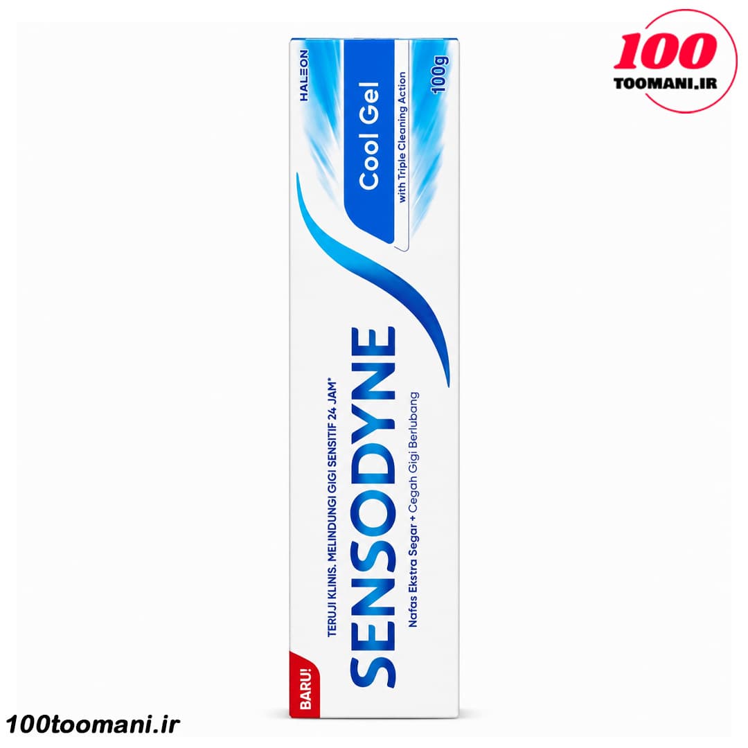 خمیر دندان کول ژل سنسوداین Cool Gel حجم 100 میل