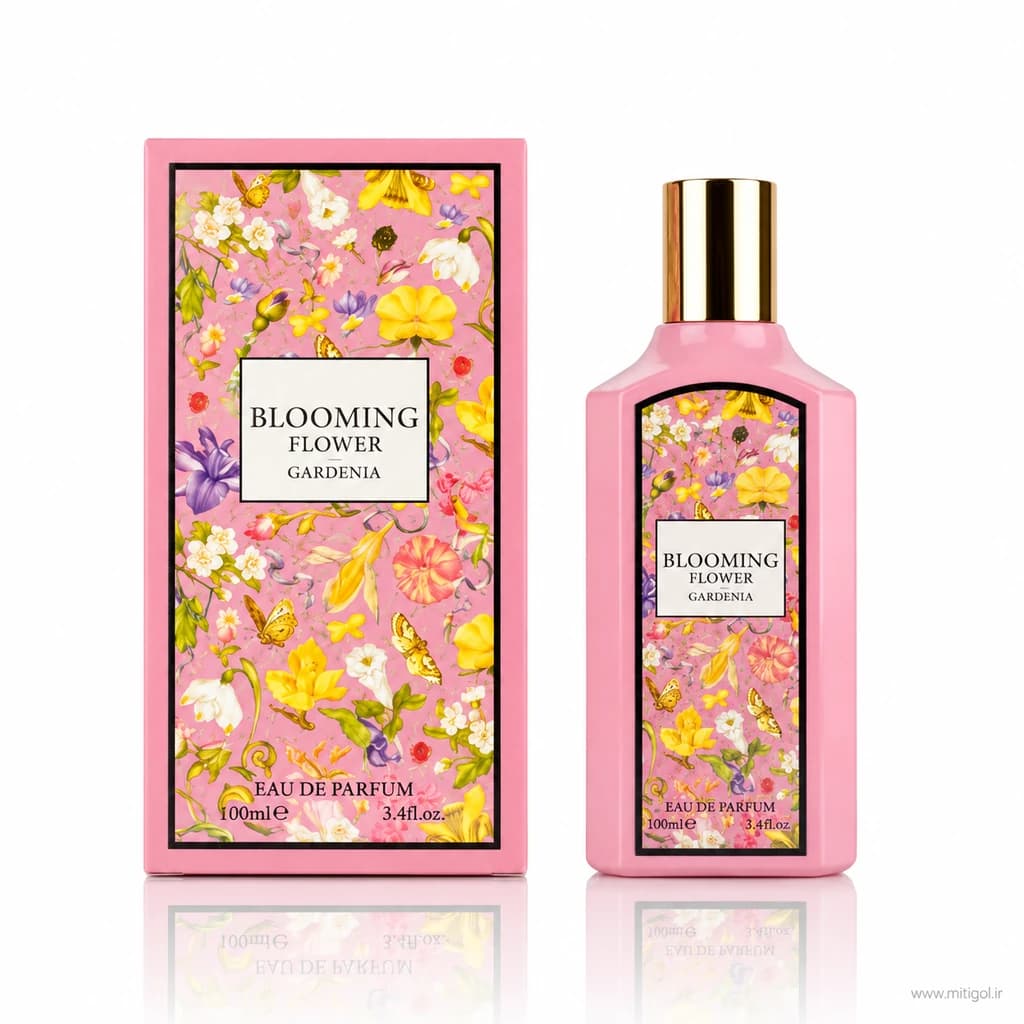 ادکلن گوچی فلورا گورجس گاردنیا فرگرانس ورد حجم 100 میل | GUCCI Flora Gorgeous Gardenia Fragrance world 100ml — تصویر ۴