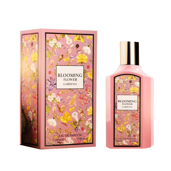 ادکلن گوچی فلورا گورجس گاردنیا فرگرانس ورد حجم 100 میل | GUCCI Flora Gorgeous Gardenia Fragrance world 100ml