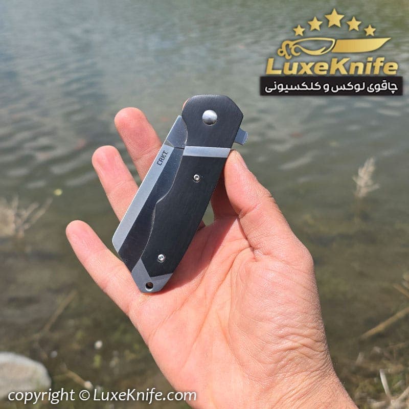 چاقوی تیغه ساطوری CRKT 7270 با جعبه — تصویر ۳