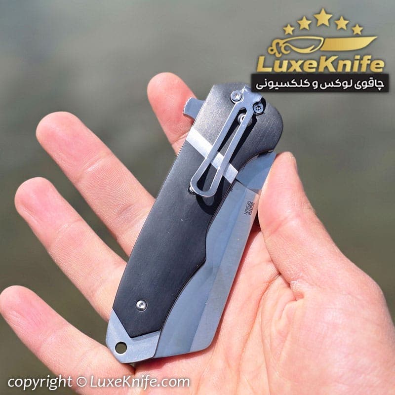 چاقوی تیغه ساطوری CRKT 7270 با جعبه — تصویر ۴