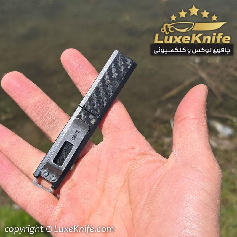 چاقوی طرح مینی تانتو CRKT 2425 با جعبه — تصویر ۴