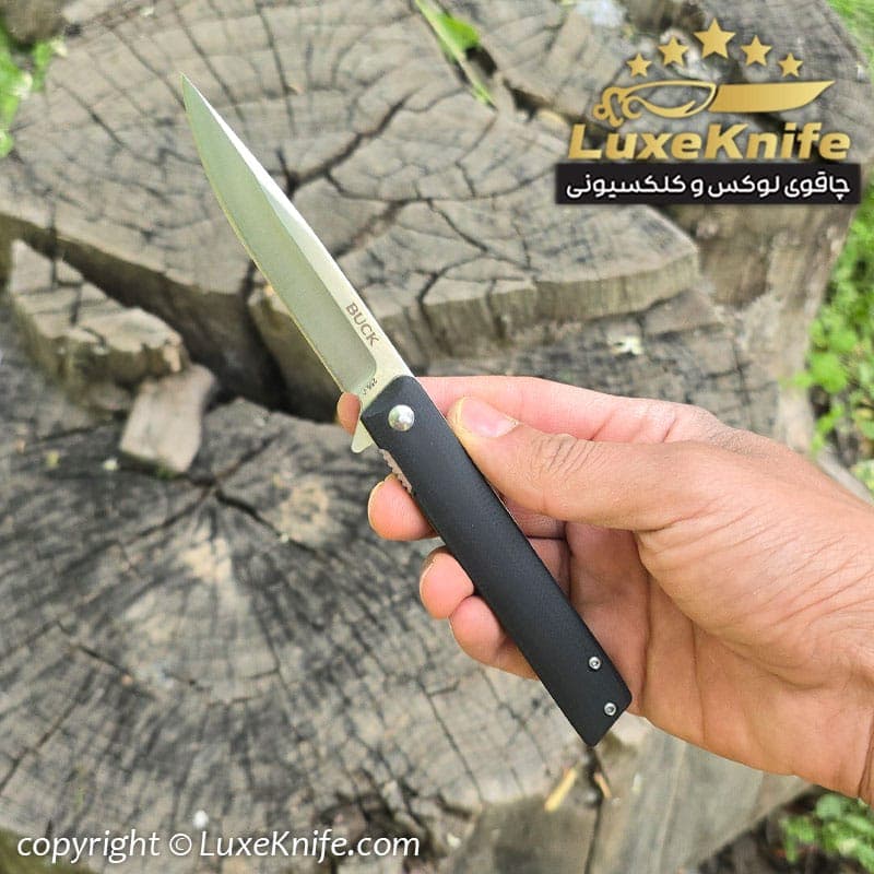 چاقوی جیبی باک BUCK 256 — تصویر ۴